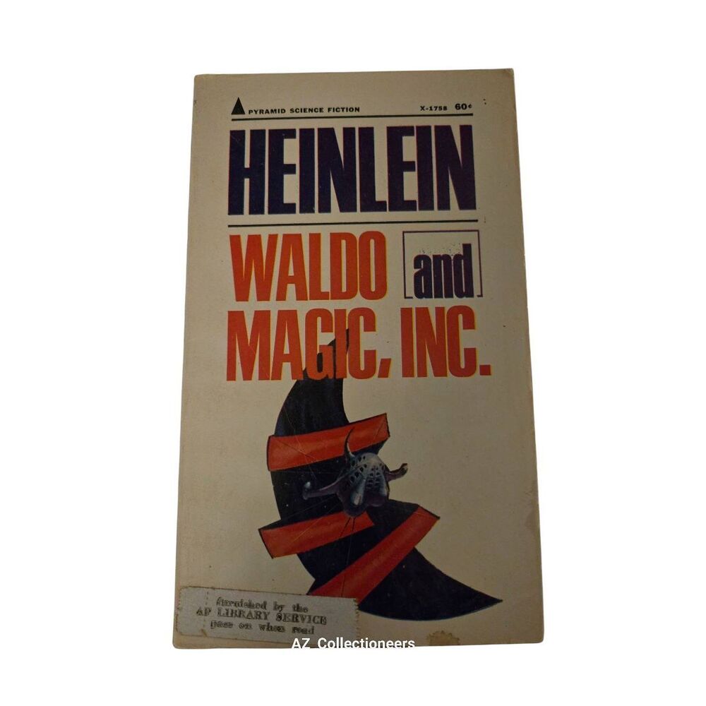 Waldo and magic, inc. By Robert A. Heinlein - pyramid book